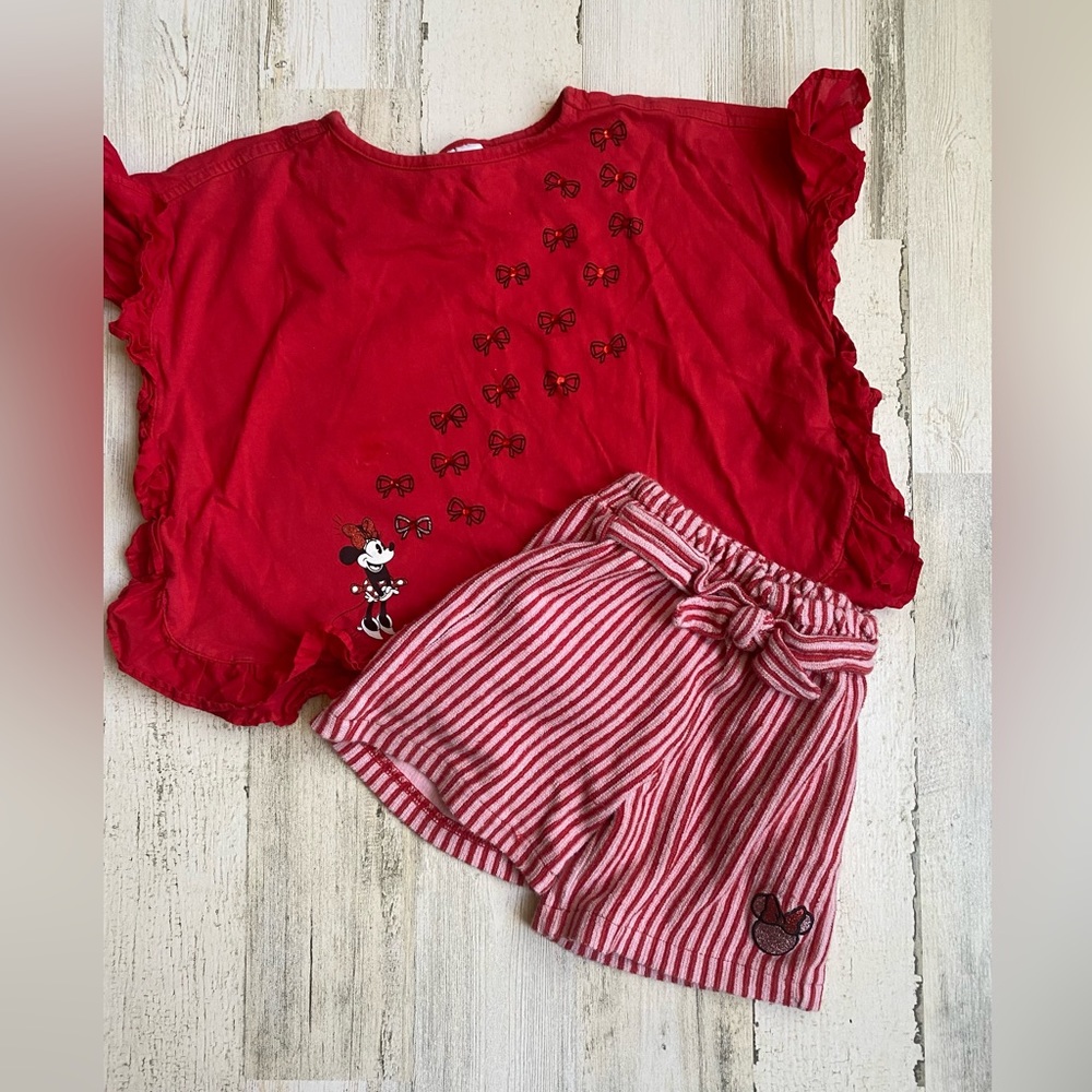 Disney Parks Minnie Mouse outfit